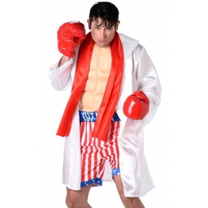 Champion Boxer Costume - Mens Sports Costumes